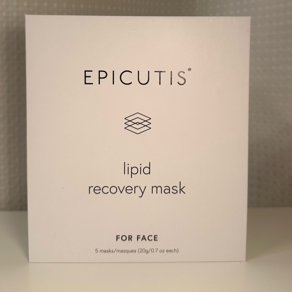 EPICUTIS Lipid Recovery Mask for Face set of 5